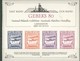 GEBEKS 80  National Philatelic Exhibition  Germinston 1980 10 07 - Lettres & Documents