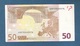 FRANCIA - 2002 - RARA BANCONOTA DA 50 EURO DUISENBERG SERIE U (L006F3) - CIRCOLATA - IN BUONE CONDIZIONI. - 50 Euro