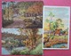 Lot 8 Old Views Of Landscapes - Art Postcards - 5 - 99 Cartoline