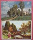 Lot 8 Old Views Of Landscapes - Art Postcards - 5 - 99 Cartoline