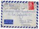 Grèce-1962--Lettre De Athènes Pour PARIS (France)--timbre Seul Sur Lettre--cachet - Covers & Documents