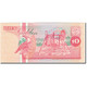 Billet, Surinam, 10 Gulden, 1991, 1991-07-09, KM:137a, NEUF - Surinam