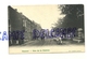 Hannut. Rue De La Station 1906. Carte Animée. Edit. Flamand-Godfrin - Hannuit