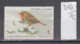 42K316 / European Robin Bird 25 CENT - TUBERCULOSIS TUBERCULOSE TUBERKULOSE  , Revenue Fiscaux  , Netherlands Nederland - Revenue Stamps