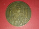 MÉDAILLE BRONZE SIGILLUM UNIVERSITATIS CATHOLICAE PARISIENSIS 1875 1925 Par A.J.C. 50 Mm POIDS 57 Gr. - Autres & Non Classés