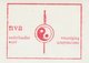 Meter Cut Netherlands 1988 NVA - Dutch Association For Acupuncture - Yin Yang - Other & Unclassified