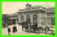 TOULON (83) -PLACE VAUBAN, GARE, ANIMÉE - P. L. M. - MARIUS BAR - - Toulon