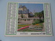 Almanach Ptt De 1981 Recto Obernai  Verso Vannes - Grand Format : 1981-90