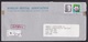 South Korea: Registered Airmail Cover To Netherlands, 2 Stamps, Flower, R-label, From Dental Assoc. (discolouring Tape) - Korea (Zuid)