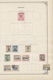 LABUAN -  - Petite Collection Sur Feuilles 1886 à 1899 - Avec Chanières - Voir Scannes - Sabah