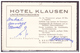 UNTERSCHÄCHEN - HOTEL KLAUSEN - TB - Unterschächen