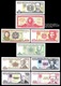 CUBA. Set Of 9 Cuban Banknotes Of 1, 3, 5, 10, 20,50,100 Cuban Pesos.Havana. - Cuba