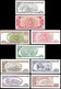 CUBA. Set Of 9 Cuban Banknotes Of 1, 3, 5, 10, 20,50,100 Cuban Pesos.Havana. - Cuba