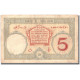 Billet, Côte Française Des Somalis, 5 Francs, Undated (1927), KM:6b, TTB - Indocina