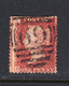 Great Britain 1858-79 Perf 1 Penny Red, Plate 124, Sc# ,SG 43 - Gebruikt