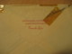 COMPAGNIE GENERALE TRANSATLANTIQUE French Line 1951 To England Air Cover TRINIDAD & TOBAGO West Indies British Colonies - Trinité & Tobago (1962-...)