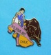 1 PIN'S  //   ** DAX / FERIA '92 ** - Bullfight - Corrida