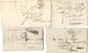 AR193) GRAN BRETAGNA - London TwoPenny Post Lot Of 4 - ...-1840 Precursori