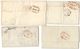 AR193) GRAN BRETAGNA - London TwoPenny Post Lot Of 4 - ...-1840 Precursori