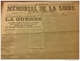 WW1 JOURNAUX DE GUERRE Du 21 Septembre 1914 LES BARBARES INCENDIENT LA CATHÉDRALE DE REIMS - MAUBEUGE - Autres & Non Classés