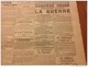Delcampe - WW1 JOURNAUX DE GUERRE Du 21 Septembre 1914 LES BARBARES INCENDIENT LA CATHÉDRALE DE REIMS - MAUBEUGE - Autres & Non Classés