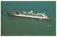 Falkland Islands, Postcard, Falklands Task Force, Nr.38, QE2 Sets Sail For The South Atlantic, Mint, Uncirculated- AT-73 - Other & Unclassified