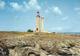 DPT 85 Ile De Noirmoutier Face à La Pointe De L'Herbaudière L'Ile Du Pilier Le Sémaphore Et Le Phare Cpsm 15 X 10,5 TBE - Noirmoutier