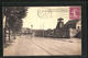 CPA Saint-Etienne, La Gare De Chateaucreux Et Les Puits Nevron, La Gare Et Grube - Saint Etienne