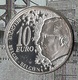 10 Euro 2002  ZILVER * NOORD-ZUID VERBINDING * BLISTER * Nr 9859 - Belgique