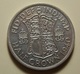 Great Britain 1/2 Crown 1940 Silver - K. 1/2 Crown