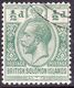 BRITISH SOLOMON ISLANDS 1913 KGV ½d Green SG18 FU - British Solomon Islands (...-1978)