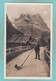 Small Post Card Of Alphornbläser,Switzerland,Q100. - Horn