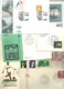 STOCK 45  FDC,LETTERS,POSTMARKETS  AND STATIONERY - Colecciones (sin álbumes)