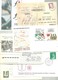 STOCK 45  FDC,LETTERS,POSTMARKETS  AND STATIONERY - Sammlungen (ohne Album)