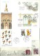 STOCK 45  FDC,LETTERS,POSTMARKETS  AND STATIONERY - Colecciones (sin álbumes)