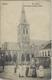 Aalter   -   De Kerk   -   1907   Naar  Evergem - Aalter