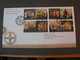 GB FDC 2009 Industrial Revoltion 2735-2742 - 2001-2010 Decimal Issues