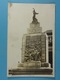 Carte Photo Ostende Monument - Oostende