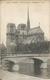 PARIS.  Notre-Dame  -  L'Abside. (scan Verso) - Notre Dame Von Paris