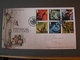 GB FDC 2009  Fabelwesen 2776-2781 - 2001-2010 Dezimalausgaben