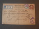 GB  Rcv. To Germany 1916  Victoeia Docks - Briefe U. Dokumente