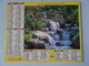 Almanach Du Facteur  1998  Recto Moulin En Hollande  Verso  Cascade - Grand Format : 1991-00
