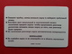 MMT 8 - 50u INSTRUCTIONS 1996 URMET NEUVE RUSSIE URSS (CN1116 - Russie