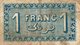 820-2019     REGION ECONOMIQUE D ALGER DU 22 JUIN 1921  1 FRANC - Chambre De Commerce