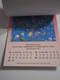 Delcampe - 1999 PETIT CALENDRIER Type Post-it Une Feuille Par Mois Religion Catholique Dieu Dit :.... A Accrocher Au Mur Ou Poser - Petit Format : 1991-00