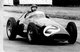 Grand Prix D'Angleterre 1957 -  Juan Manuel Fangio (Maserati)  -  Carte Postale Modern Miniature - Grand Prix / F1