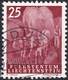 Liechtenstein, 1951, 25F, Rentrée Du Fourrage (Yvert 255). - Gebraucht
