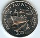Panama 1 Centesimo 2000 FAO Canal UNC KM 132 - Panama