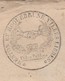 MONACO  RARE FISCAL  MENTON ET ROQUEBRUNE VILLES LIBRES (SECESSION DES 2 VILLES) 1860 - Revenue
