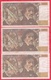 100 Francs "Delacroix" 10 Billets  -1978-79-80-81-84-85-86-90-93- Et 1995 Dans L 'état ( PETIT PRIX DE DEPART) - 100 F 1978-1995 ''Delacroix''